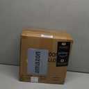 puredown Outdoor Water Resistant Throw Pillows, Feathers and Down Filled Decorative Pillows for Couch Cushion Garden Bench 12 x 20 Inch, Set of 2, Blue