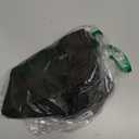 CHRLEISURE Women's Fleece Lined Tights - Fake Sheer Warm Pantyhose Thick Winter Leggings(TR Black, M/L)