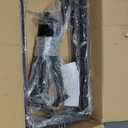 12 Pack Slatwall Accessories Kit with U-Shaped Rectangular Tubing Hangrails and Waterfall Display Hanger, Slatwall Hooks and Hanger for Clothing Retail, Merchandise Display