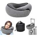WEERSHUN Travel Pillows for Airplanes,2024 New Travel Pillow,Travel Neck Pillow Airplane Memory Foam Travel Pillow Neck Pillow for Traveling Suitable for Airplanes,Offices and Cars