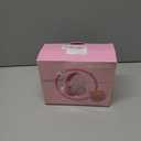 Kids Bluetooth Headphones with Active Noise Cancelling, Wireless Over-Ear Headphones for Boys Girls, Foldable, Adjustable, 40H Playtime, Mic for School Travel(Pink)