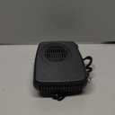 Car Heater - Portable Car Heater Fan with 360 Rotatable Base, 12V Car Heater 150W, Quick Defrosting & Demisting for Windshield, Universal for Truck/SUV/Car (Cigarette Lighter Plug)