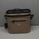 WOOVO Soft Cooler Bag, 100% Leak-Proof Insulated Cooler Bag, Portable Ice Chest with Waterproof Zipper