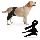 Premium Dog Knee Brace for Torn ACL/CCL - Large Universal Brace for Hind Leg Support and Hip Dysplasia - Durable Dog Leg Braces for All Four Legs Neoprene Dog Knee Brace