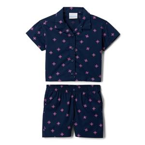 Columbia Toddler Unisex Rapid Rivers Set, Collegiate Navy Sundot, 3T