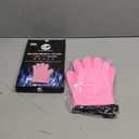 KITCHEN PERFECTION Silicone Smoker Oven Gloves -Extreme Heat Resistant BBQ Gloves-Handle Hot Food Right on Your Grill Fryer & Pit| Waterproof Grilling Cooking Baking Mitts| Superior Value Set+3 Bonuses (One Size Fits Most, Pink)