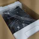 JONSBO D41 MESH Black ATX Computer Case, ATX/M-A.TX Mainboard/Support RTX 4090(335-400mm) GPU 360/280AIO,Power A.TX/SFX: 100mm-220mm Multiple Tool-Free Design, Black