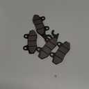 LOCOPOW Brake Pads for Kawasaki Teryx 4 800 750 KRT KRF Brute Force 650 750 KLR650 KL650 Bayou 300 400 Mule Pro 820 1000 Front Rear