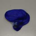 CLIONE Dark Blue Wigs for Women Cosplay Wig Short Wavy Bob Wigs Women Girl's Synthetic Wig Blue Wig with Bangs Shoulder Length Natural Wavy Colored Wigs For Daily Party Use Halloween Costume Wigs 14