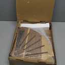 IBosins Corner Shower Caddy Standing 3-Tier Bathroom Shower Shelf for Inside Shower Natural Acacia Wood Organizer & Storage for Bedroom Living Room Kitchen