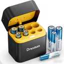 Rechargeable AA AAA Lithium Batteries with Charger, 8 Pack Li-Ion Battery 3600mWh AA 1300mWh AAA, USB-C 3H Fast Charge, 2000+ Cycles for Controller, Toys, Flashlight, Door Lock