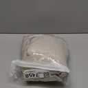 Nanspring Ecru Linen Curtains 96 Inches Long for Living Room Rustic Luxury Light Filtering Semi Sheer Curtain Back Tab Burlap Flax Natural Farmhouse Decor Drapes for Bedroom 52x96, 2 Panels