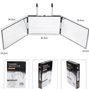 COSMETIC MIRROR BACK VIEW EASILY No Led Light
22 LED