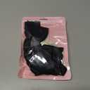 2 PCS White Black Hair Bows Valentines Day Gifts for Her - Hair Accessories for Women Girls | Cute Clips Claws Barrettes for Mom - Christmas Birthday | Easter Basket Stuffers