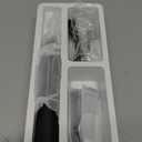 TEETHEORY Rotating Electric Toothbrush for Adults with 8 Brush Heads, Sensitive Gum Care Electric Toothbrush with 3 Modes and 2 Min Smart Timer, Rechargeable Last 60 Days (1 Count (Pack of 1), Black)