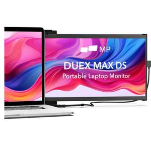 Ulrhzar Portable Touchscreen Monitor 14inch FHD 1920X1200P 60hz miniHDMI USBC External Computer Monitors for Laptop Xbox Switch, Builtin Speaker