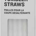 Stanley Quencher Tumbler Straws | Reusable Replacement Straws for Tumbler with Handle | Stainless Steel Drinking Cup Accessory | BPA-Free (Clear)