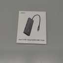 Acer USB C Docking Station Dual Monitor with 2 HDMI, 9-in-1 Laptop Docking Station with 4K@60Hz HDMI, USB A&C 3.0, SD/Micro SD, 100W PD, USB C Dock Compatible with Acer/Dell XPS/HP/Mac/Surface etc