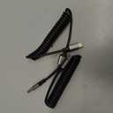 Car Carplay Cable for iPhone 17/16/15, Coiled USB C Cable 2Pack USB A to USB C Fast Charge Cord for Carplay Retractable USBC Car Charger for Apple 17 16 15 Pro/Pro Max/Plus, iPad Pro 12.9/11