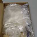 Halloween Blood Bags: 10pcs Blood Bags for Drinks, IV Bags for Halloween Party decorations, Blood Bags for Halloween, Vampire Themed Parties and Masquerade, Nurse Graduation Party Props