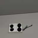 Cardo 45mm Audio Set, Works with Most Helmet Communicators (Single Pack)