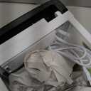 VEVOR Fish Tank Aquarium, 2 Gallon LED Square Ultra-Clear Glass Tank Temperature Monitoring Adjustable 7 Color Lighting, Self Cleaning System Fishbowl for Freshwater & Saltwater Fish Home,Office,Pet