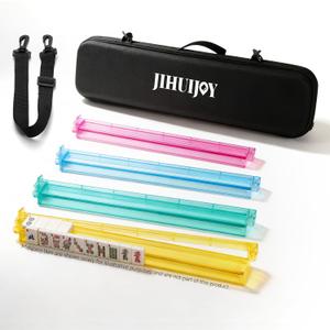 4 Pcs Colorful American Mahjong Racks