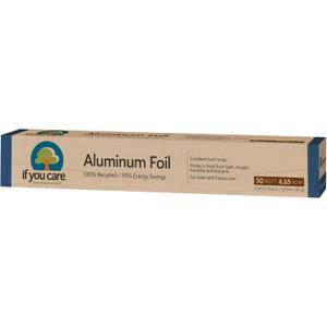 If You Care 100% Recycled Aluminum Foil - 50 FT