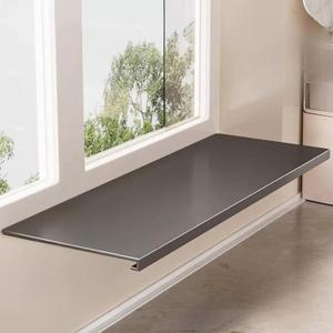 Window Sill Extender,Black Extension Board Not Easy To Bend(23.6x7.87in)