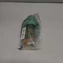 GROSMIMI Flip Top Spill Proof Sippy Cup, PPSU, BPA Free, 10 oz, Stage 2 Straw for Toddlers (Dinosaur)