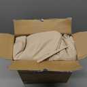 Favoyard Patio Chair Cushions 20 x 20 x 3 Inch Waterproof Outdoor Seat Cushions for Patio Furniture 3-Year Color Fastness Garden Sofa Couch Chair Pads with Handle & Adjustable Straps Set of 2, Beige