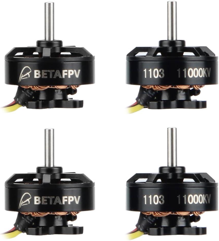 BETAFPV 4pcs 1103 11000KV Brushless Motors FPV 2S Motor RC for 2S Lipo Battery 2S Frame Beta75X Whoop Drone