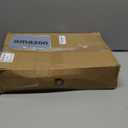 Sattiyrch Step Stool with Handle for Ederly,Sturdy and Lightweight Stool with Anti-Skid Platform,Easy Assmbly,Safely Supports up to 350 Pounds with 9.5 Inch (White)