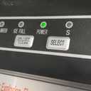 VEVOR Countertop Ice Maker, 9 Cubes Ready in 6 Mins, 26lbs in 24Hrs, Self-Cleaning Portable Ice Maker with Ice Scoop and Basket, Ice Machine with 2 Sizes Bullet Ice for Home Kitchen Office Bar Party