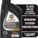 Castrol Edge High Mileage 5W-30 Advanced Full Synthetic Motor Oil, 1 Quart (Pack of 1), 32 Fl Oz