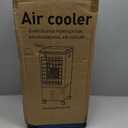 Portable Air Conditioners, 4-IN-1 Evaporative Air Cooler, Portable AC Unit w/ 6L Water Tank, Swamp Cooler w/7H Timer &120° Oscillation, Fast Cooling Air Conditioner for Bedroom Home Office