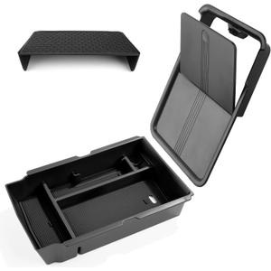 Thenice Center Console Organizer Armrest Box Tray Glovebox Hidden Storage Compartment Compatible with Honda CR-V 2023 2024 2025 2026 Accessories -3PCS