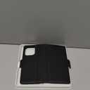 for iPhone 14 Pro Case Wallet with RFID Blocking Card Holder, PU Leather Kickstand Protective Flip Phone Cover Fit for iPhone 14 Pro 6.1", Black