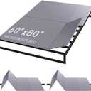 BlissBoard Bunkie Board Queen Size 60"x80", Bed Boards for Under Mattress, Quiet & Moisture-Resistant Support for Sagging Mattress, Fits Metal Frames & Platform Beds, 10mm
