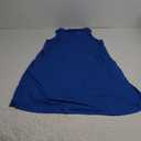 OFEEFAN Summer Dresses for Women Beach Cover Ups for Women with Pockets V Neck Swimsuit Loose Fit (Large, Royal Blue)