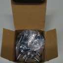 Fuel Injectors 12 Holes 4Pcs,Compatible with 2010-2015 Toyota Prius/Prius V/Lexus CT200h 1.8L Engine, Replace# 23250-37020,23250-37021, 23209-39195, 23209-39196