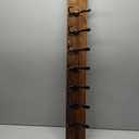 SKOLOO Rustic Large Coat Rack Wall Mount-38.6'' Long Coat Rack for Wall, Wood Coat Rack Hook, Farmhouse Coat Hanger Wall Mount for Hanging Jacket Coat