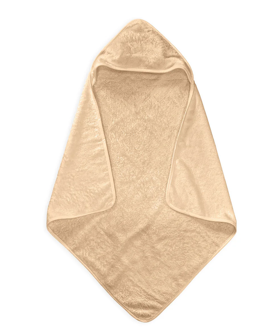 Baby Bath Towel - Rayon Made from Bamboo, Ultra Soft Hooded Towels for Babies,Toddler,Infant - Newborn Essential -Perfect Baby Registry Gifts ( Brown, 30 x 30 Inch)