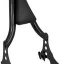 Motorcycle Sissy Bar Detachable Rear Passenger Backrest Pad Fit for Harley Sportster XL 883 1200 2004-2022