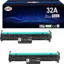 32A Drum Unit CF232A Toner Drums Replacement for HP Pro M203dw M148dw M227fdw M148fdw M118dw M227fdn Printer (2 Pack)