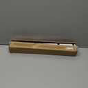 AmazerBath Nickel Spring Tension Shower Curtain Rod 31-75 Inches, 1 Inch Diameter Heavy Duty Tension Rod Rust Proof Bathroom Curtain Rod, Adjustable No Drill Easy Segmented Installation