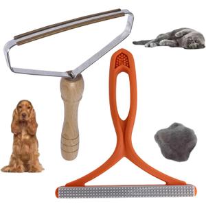 Pet Hair Remover-Dog Cat Hair Remover Lint Remover,Carpet Rake,Lint Brush,Lint Shaver for Carpets, Car Mat,Couch,Pet Bed,Furniture & Rug