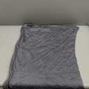 BEDELITE Cooling Pillow Cases for Hot Sleepers & Night Sweats, Rayon Derived from Bamboo, Grey Pillow Cases Queen Size of 2, Breathable and Silky Soft Envelope Pillowcases (20"x30")