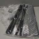 CAROD Leaf Grabber Rake with Long Handle, Lightweight Metal Leaves Rakes, Leaf Collector for Gardening, Leaf and Grass Picker Upper, Efficient and Labor-Saving Yard Rake Leaf Grabber No Bending Over