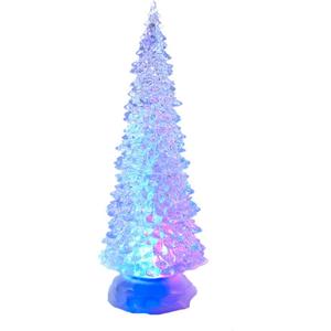 Kurt Adler 12-1/4-Inch Battery-Operated LED Light Tree Tablepiece Home Dcor